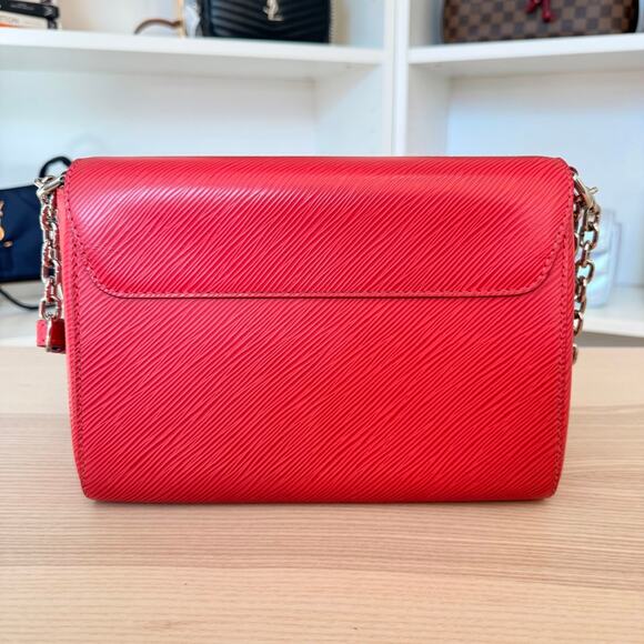 Louis Vuitton Epi Twist MM Red - Picture 3 of 16